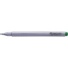 Faber-Castell Grip Finepen 0.4mm Permanent Olive Green