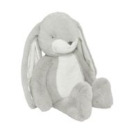 Bunnies by the Bay Floppy Nibble Bunny Grey 67cm 67cm