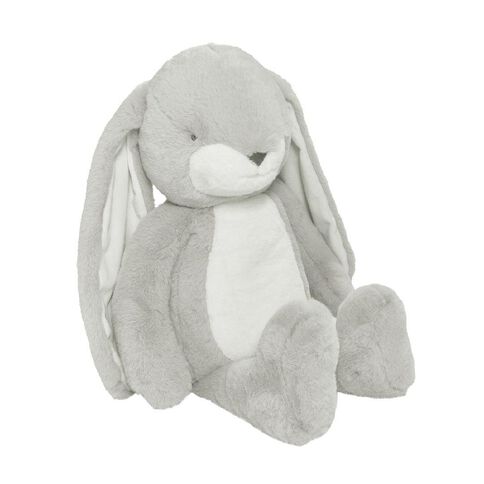 Bunnies by the Bay Floppy Nibble Bunny Grey 67cm 67cm