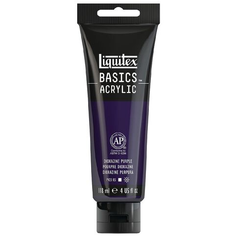 Liquitex Basics Acrylic 118ml Dioxazine Purple