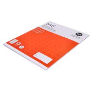 WS Exercise Book 1A5 UB Blank 40 Leaf Orange Mid