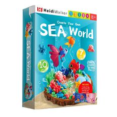 Create Your Own Sea World Craft Kit