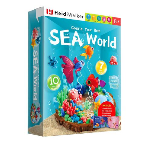 Create Your Own Sea World Craft Kit