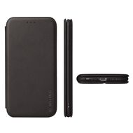 INTOUCH iPhone 7/8/SE Milano Wallet Case Black