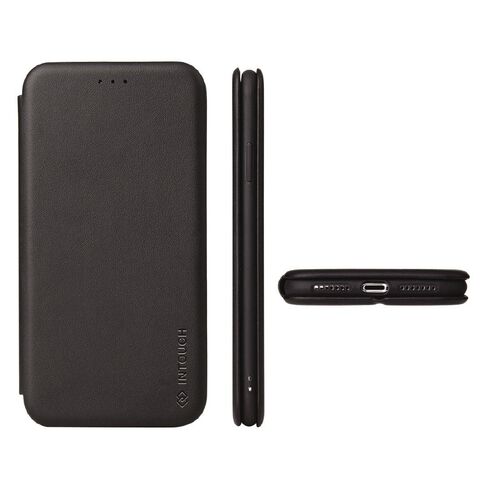 INTOUCH iPhone 7/8/SE Milano Wallet Case Black