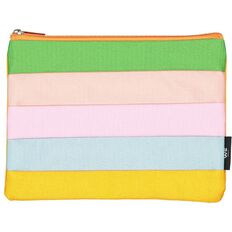 Stripe Large Pencil Case