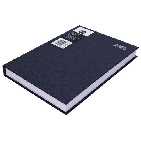 WS 2026 Diary A5 Day To Page Blue Dark