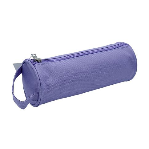 WS Colour Pop Barrel Pencil Case Purple Mid
