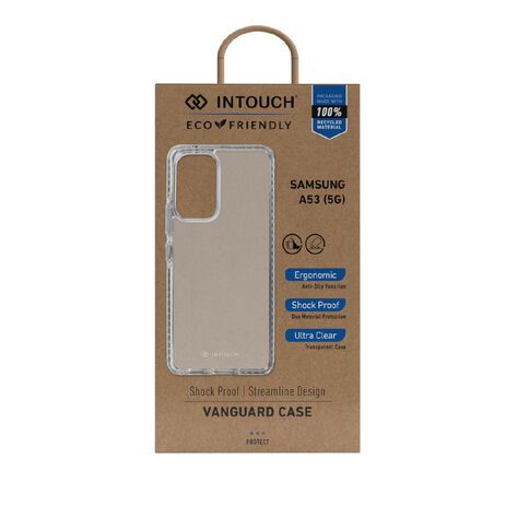 INTOUCH A53 5G Vanguard Drop Protection Case Clear