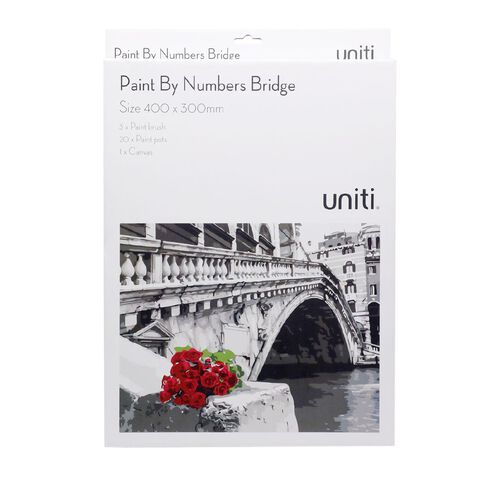 Uniti Paint By Number Bridge