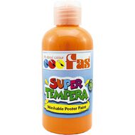 FAS Paint Super Tempera 250ml Orange Mid