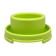 Petzone Plastic Anti Ant/Spill Pet Bowl Blue Small