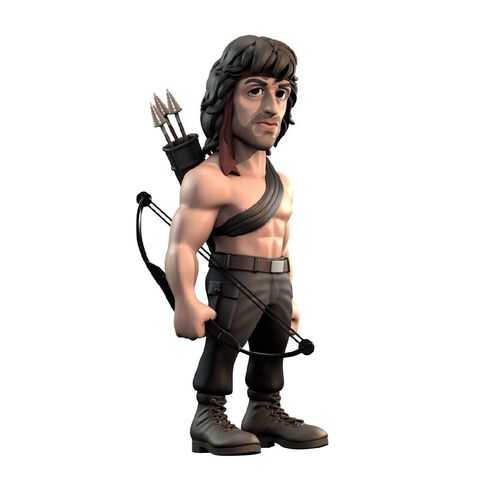 Minix Collectible Figurine John Rambo V3 with Bow
