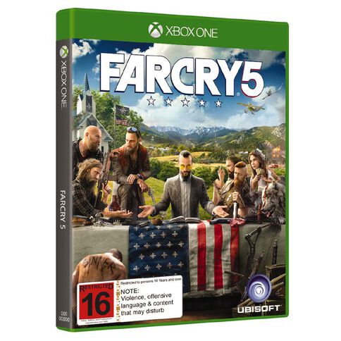 XboxOne Far Cry 5
