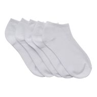H&H Kids' Plain Liner Socks  5 Pack