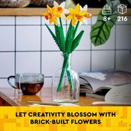 LEGO Botanicals Botanicals Daffodils 40747