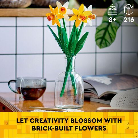 LEGO Botanicals Botanicals Daffodils 40747