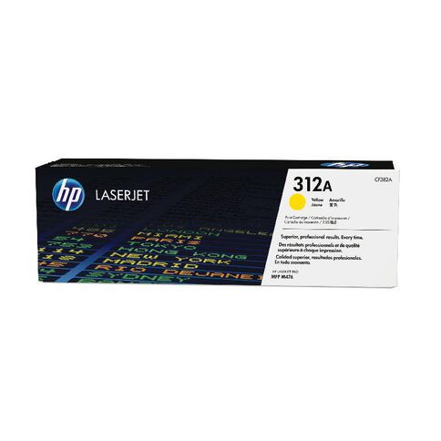 HP Toner 312A Yellow (2700 Pages)