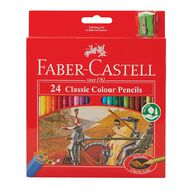 Faber-Castell Classic Colour Pencils 24 Pack 24 Pack