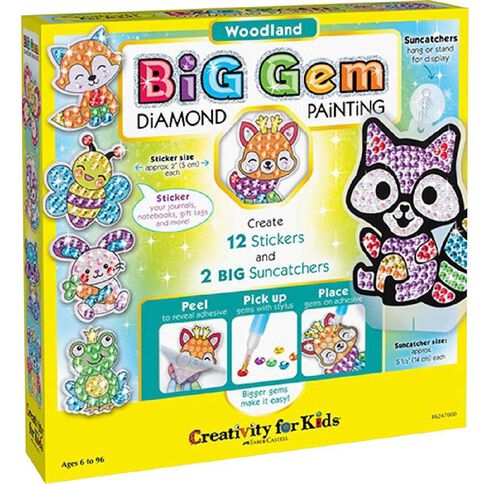 Faber-Castell Big Gem Diamond Painting Woodland
