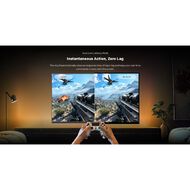 JVC 55 Inch 4K Ultra HD QLED Mini LED Google Smart TV JV5524M Silver
