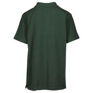 Schooltex Cosgrove School New Short Sleeve Polo with Embroidery