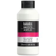 Liquitex Basics Acrylic 250ml Matte Fluid Medium