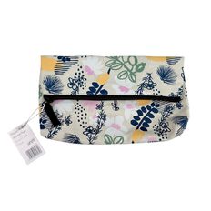 Uniti Pencil Case Modern Kiwi Floral