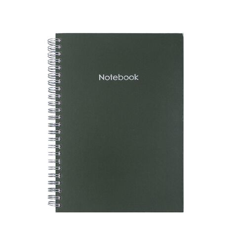 Uniti Colour Pop Hardcover Notebook Green Mid A5
