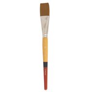 Princeton Snap Brush Short Handle Taklon Stroke 1 Gold