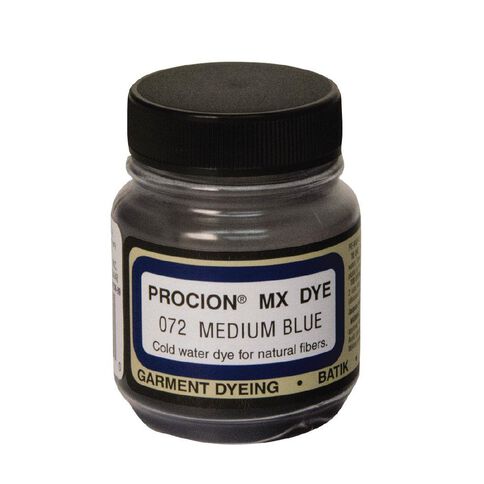 Jacquard Procion MX Dye 18.71g Medium Blue