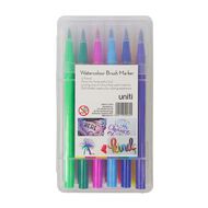 Uniti Watercolour Brush Marker 12 Colours