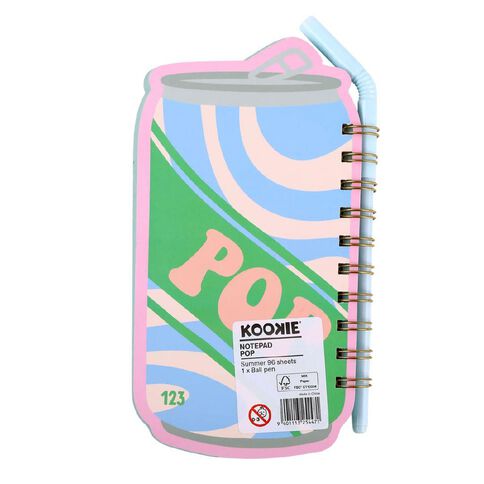 Kookie Summer Notepad Pop