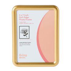 Living & Co Soft Edge Frame 5in x 7in
