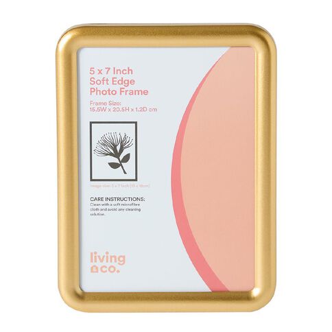 Living & Co Soft Edge Frame 5in x 7in