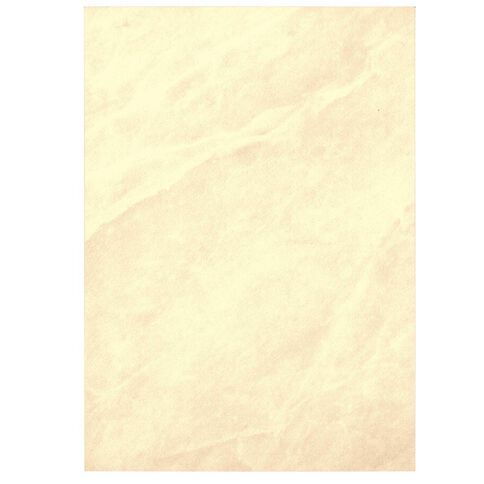 Direct Paper Marble Paper 100gsm Yellow A4 12 Pack