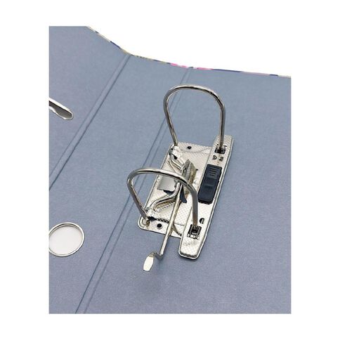 Uniti Floral Lever Arch Purple Mid A4