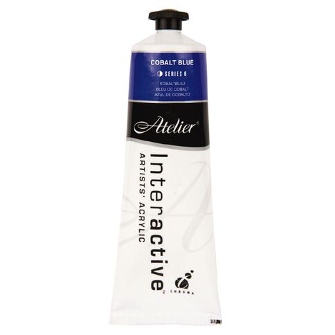 Atelier S6 Acrylic Paint Cobalt Blue