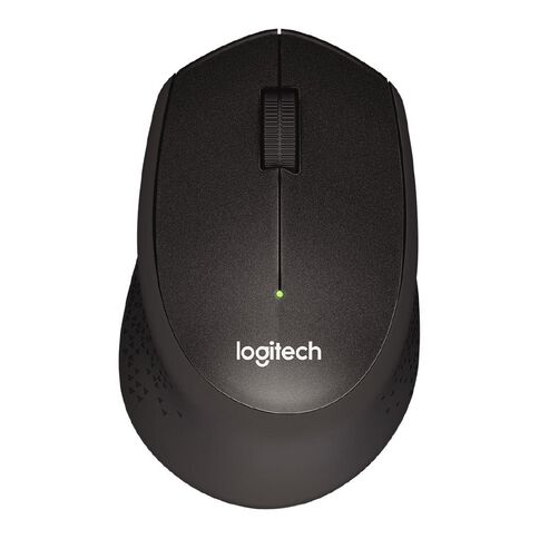 Logitech M331 Silent Plus Black