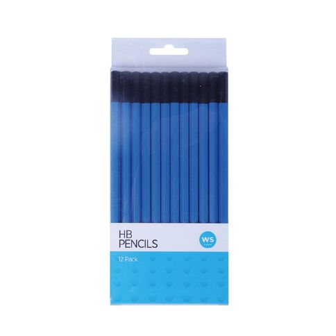 WS HB Pencils 12 Pack