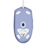 Logitech G203 Lightsync Gaming Mouse Lilac