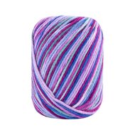 Birch Cotton Print 4Ply Worsted 100% Cotton 65G Orchid Bloom