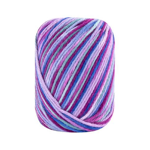 Birch Cotton Print 4Ply Worsted 100% Cotton 65G Orchid Bloom