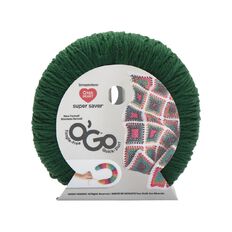 Birch Red Heart O'Go Super Saver Solid 100% Acrylic Yarn 198g Hunter