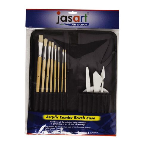 Jasart Combo Brush Case