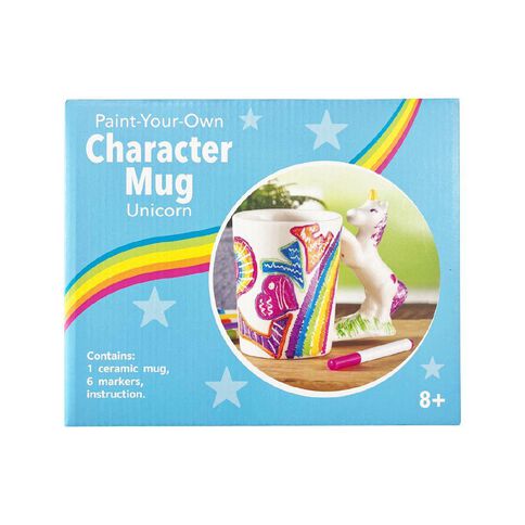 Paint And Bake Your Own Character Mug