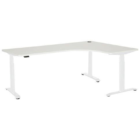 Jasper J Emerge Electric Workstation RH 1800 x 1200 White