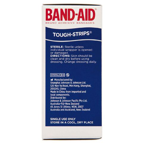 Band Aid Tough Strips 40 Pack