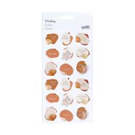 Uniti Wedding Paper Stickers 1 Sheet