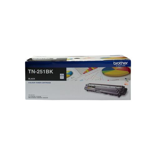 Brother Toner TN251 Black (2500 Pages)